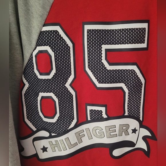 Tommy Hilfiger Red Sweatshirt -Small - Picture 2 of 5